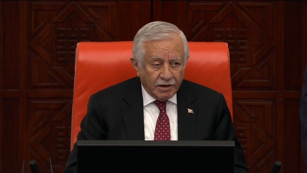 Meclis Genel Kurulu'nda yoklama krizi çıktı, Meclis Başkanvekili Celal Adan'dan AKP sıralarına seslendi: Burada babanızın çocuğu yok, geleceksiniz