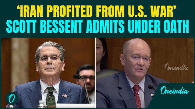 ‘Yes Or No’: Trump’s Aide Bessent UNDER FIRE Over Sanctions Relief On Iranian Oil Amid Ops Epic Fury