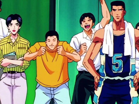 Slam Dunk Episodio 100 | SLAM DUNK | Anime Completo Sub Español