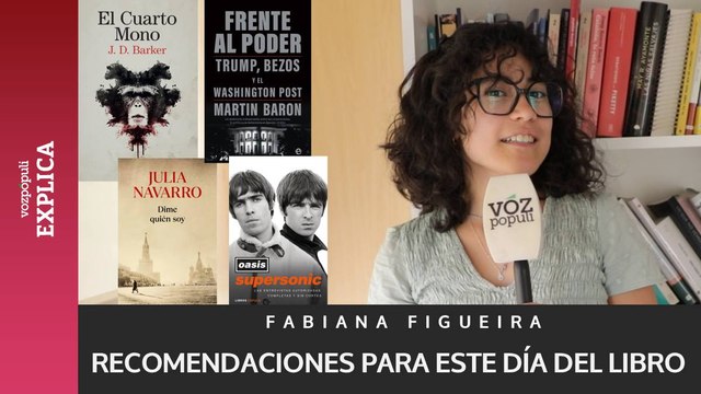 Las recomendaciones de Vozpópuli para este Día del Libro