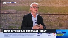 Grande Interview - Bruno Tertrais (Fondation pour la recherche stratégique) : Trêve, Donald Trump a-t-il plié devant l'Iran ? - 22/04