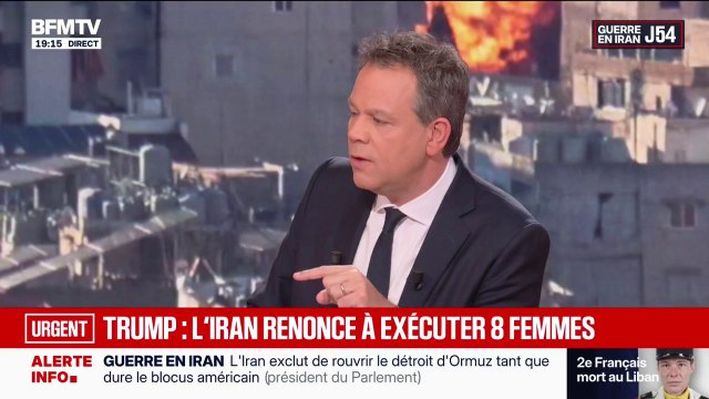 Donald Trump affirme que l’Iran renonce à l’exécution des huit femmes condamnées à la peine de mort