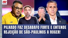 "A IMPRENSA quer FORÇAR que o ROGER MACHADO tá SENDO INJUSTIÇADO???" PILHADO DESABAFA! | SÃO PAULO