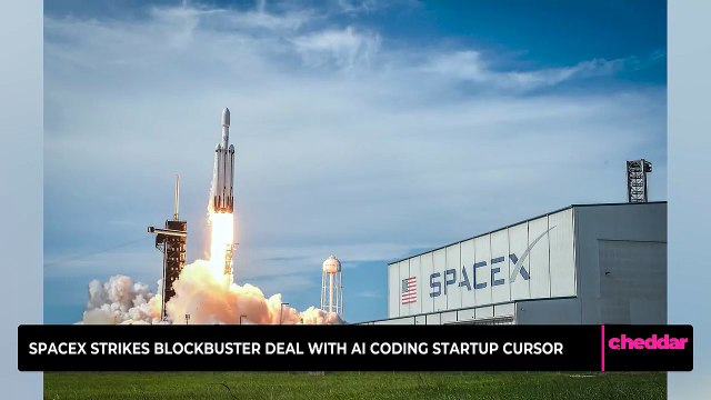 SpaceX Strikes Blockbuster Deal with A.I. Coding Startup Cursor