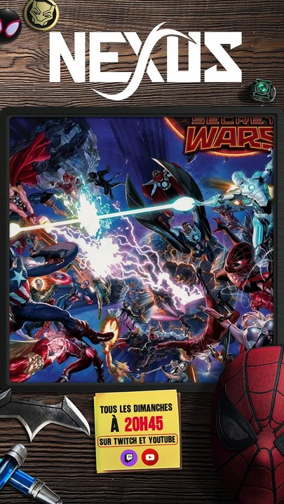 Prochaine sorties Marvel