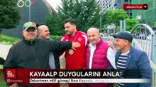 Rekortmen milli güreşçi Rıza Kayaalp, duygularını AA'ya anlattı