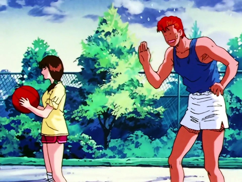 Slam Dunk Folge 11 | SLAM DUNK | Anime Deutsch Untertitel