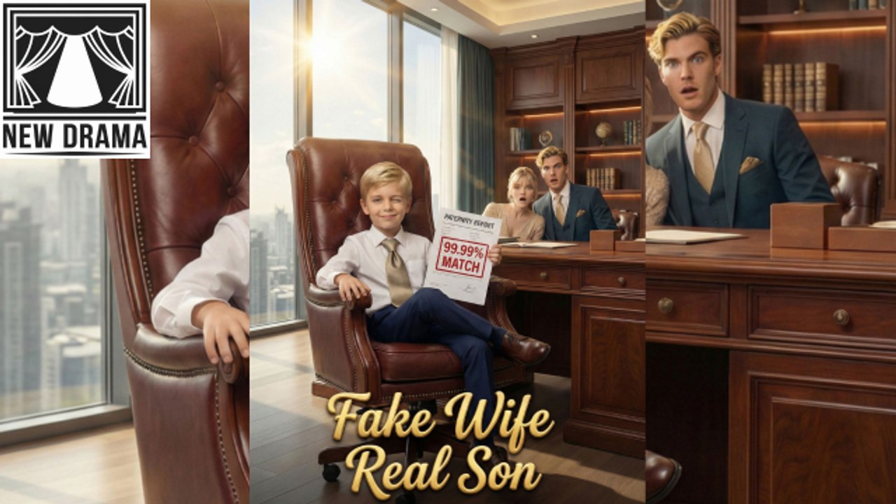 Fake Wife Real Son: The Billionaire's Fake Wife ✅2026 - FULL EP
