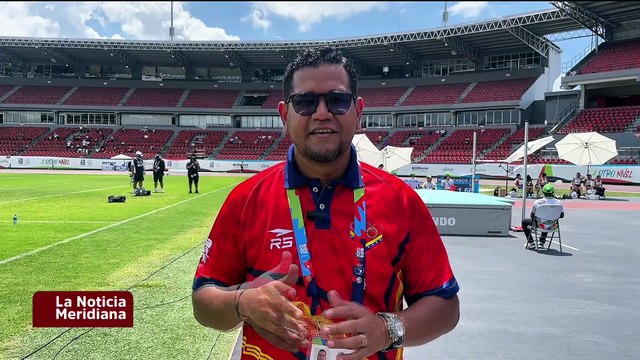 Atletas venezolanos inician su participación en la los Juegos Suramericanos de la Juventud