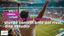 El cerebro del fanático pierde control ante gol rival, dice estudio