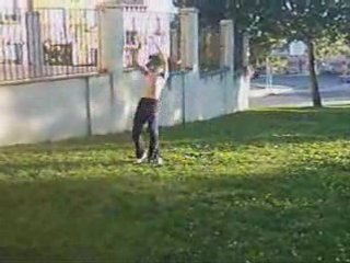 Mini video(una tarde de  tricking)