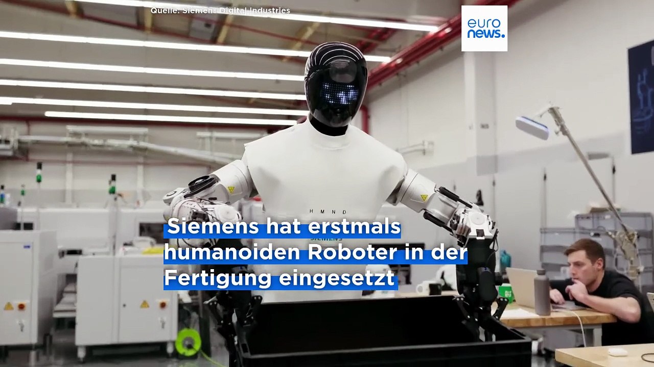 Humanoide Roboter: In dieser deutschen Fabrik arbeiten sie bereits