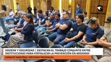 Destacan el trabajo conjunto entre instituciones para fortalecer la prevención