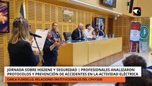 Profesionales analizaron protocolos y prevención de accidentes