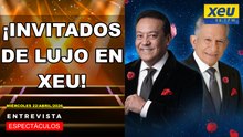 Carlos Cuevas y Lalo Santos visitan "Buen Día" e invitan al concierto que ofrecerán el 9 de mayo en Foro Boca