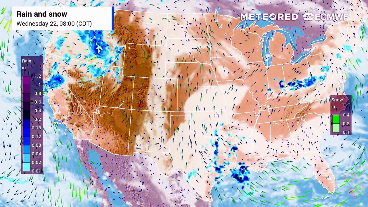 Cold Front Brings Another Active Round of Severe Thunderstorms to the Central U.S.