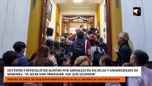 Docentes y especialistas alertan por amenazas de tiroteo en escuelas y universidades de Misiones