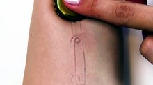 Show your love with this amazing temporary tattoo design! 💖 ✨