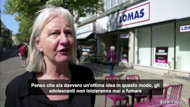 Divieto di fumo a vita per under 17, cosa ne pensano i britannici