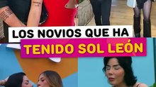Los novios que ha tenido Sol León