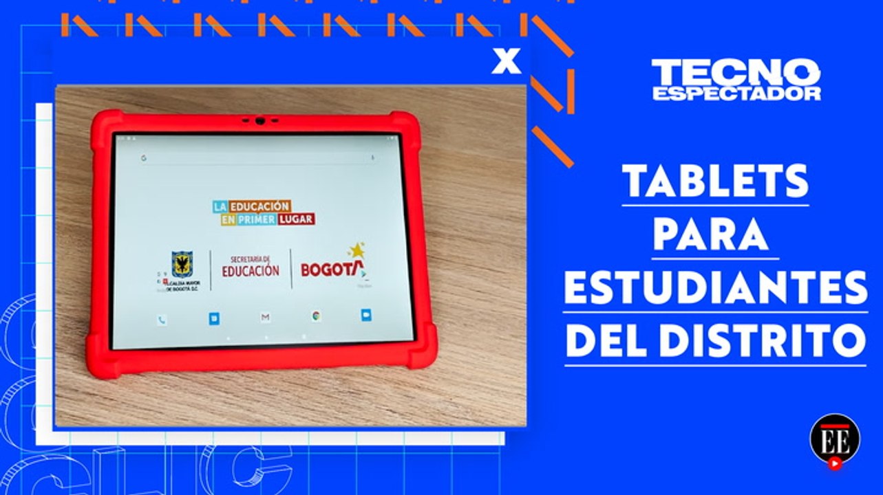 Probamos una de las tablets que la alcaldía de Bogotá entrega a estudiantes