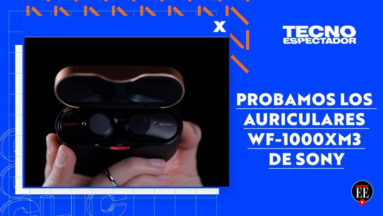 Wf-1000xm3  Así Son Los Auriculares Inalámbricos Con Cancelación De Ruido De Sony - Tecnoespectador