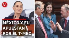 Los acuerdos de Sheinbaum tras reunión con representante comercial de EU
