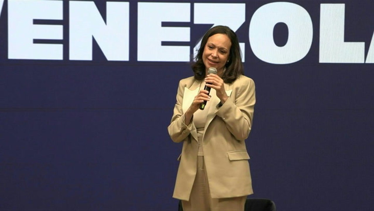 María Corina Machado defiende su decisión de entregar el Nobel a Trump: “No me arrepiento”