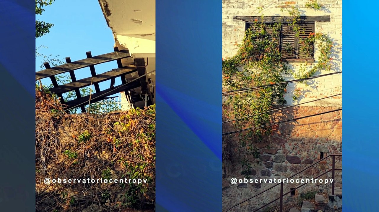 Denuncian daño a patrimonio en Vallarta | CPS Noticias Puerto Vallarta