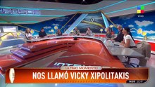 EL LLAMADO EN VIVO DE VICKY XIPOLITAKIS: "TENGO UNA RELACIÓN HERMOSA CON MI HERMANA"