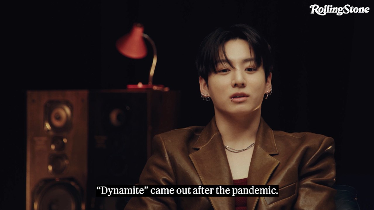 Jung Kook on Never Really Forming a Sense of Self