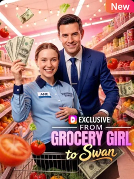 From Grocery Girl To Swan Englishsub