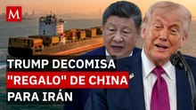 ¿Traición de Xi Jinping? Trump intercepta "regalo" secreto de China para Irán