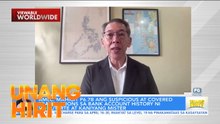 UH ON RECORD: Hindi nila puwede sabihin na demolition job lang ito, na paninira lang sa kanya - Cong. Chel Diokno | Unang Hirit
