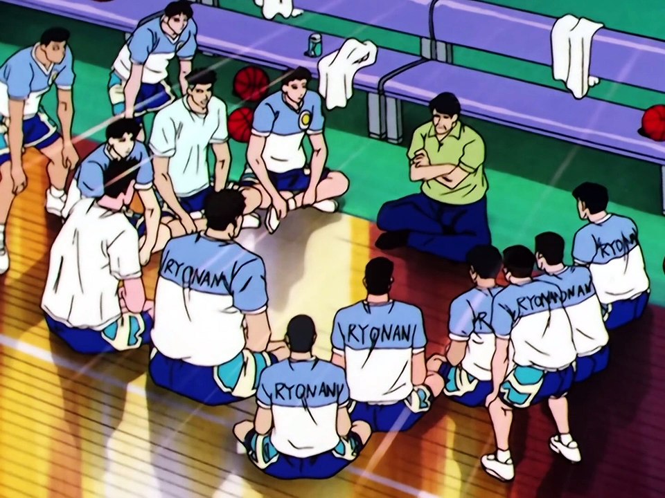 Slam Dunk Folge 63 | SLAM DUNK | Anime Deutsch Untertitel