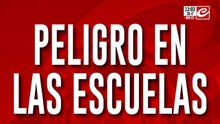 Peligro en las escuelas: 6 alumnos detenidos en Salta y 158 denuncias falsas en Santa Fe