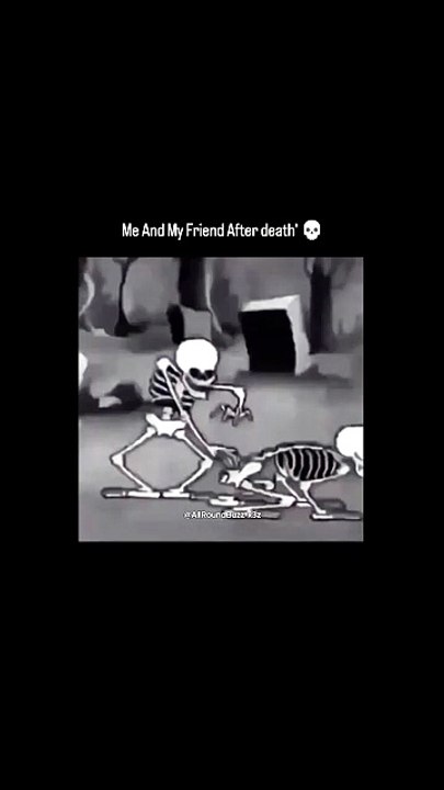 When the afterlife is a whole vibe with the bestie 💀🕺 #nature #funnycomedy