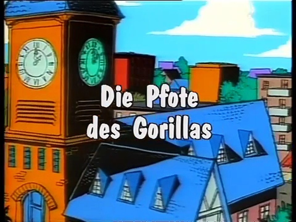Geschichten aus der Gruft Die Pfote des Gorillas Film deutsch