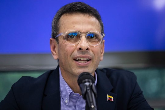Decir que votar legitima al régimen es manipulación : Capriles sobre elecciones en Venezuela