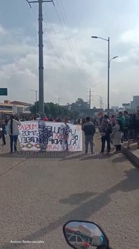 Movilidad en Bogotá: 82.000 usuarios afectados por bloqueos en la autopista sur