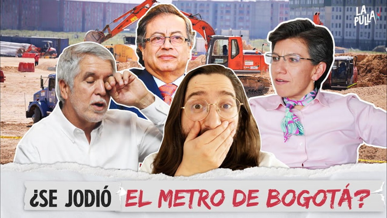 ¿Al metro lo jodió Petro, Peñalosa o López? | L...