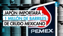Japón importará un millón de barriles de crudo de México tras llamada entre Sheinbaum y Takaichi