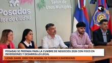Posadas se prepara para la Cumbre de Negocios 2026 con foco en inversiones y desarrollo local