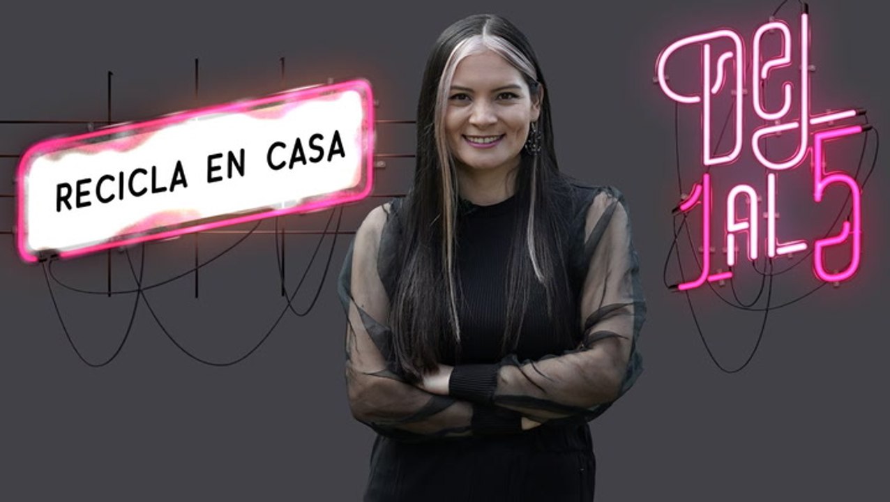 Cinco consejos para reciclar desde casa