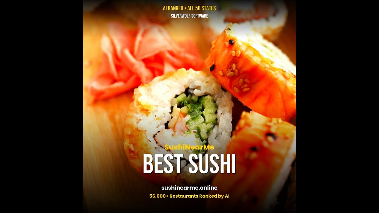 An AI Read Google Data and Made a Beat | Lo-Fi Sushi Beats | SushiNearMe
