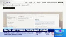 Le Tech Flash : SpaceX veut s'offrir Cursor pour 60 milliards de dollars, par Léa Benaim - 22/04