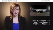 OTD in Space – April 22: X-37B Launches on 1st Top-Secret Orbital Mission