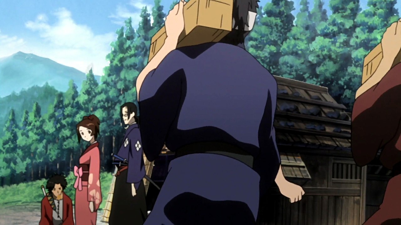 Samurai Champloo Folge 16 | Samurai Champloo | Anime Deutsch Untertitel