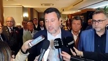 Arezzo, le parole del ministro Salvini