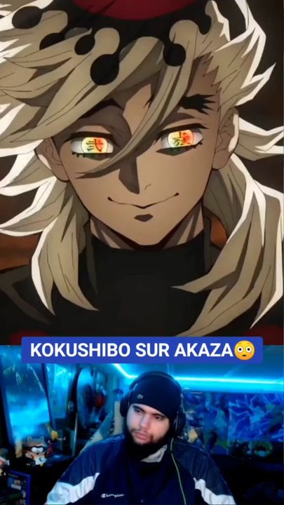 Kokushibo qui se met sur akaza🦅
